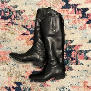 Sam Edelman Penny Black Riding boot - 7.5M